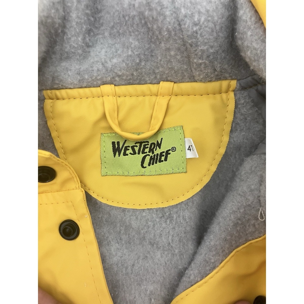 Western Chief Fire Rescue Fire Chief Hooded Raincoat 4T - Picture 8 of 13